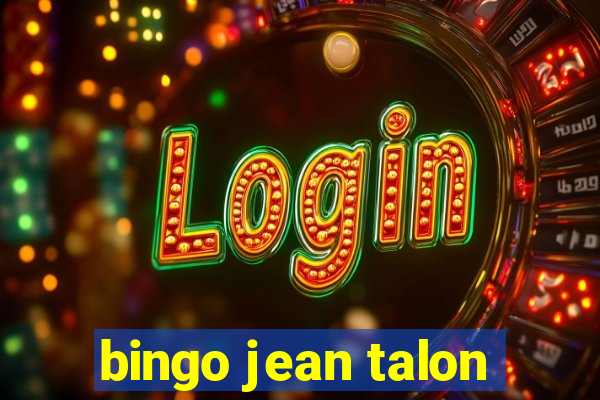 bingo jean talon