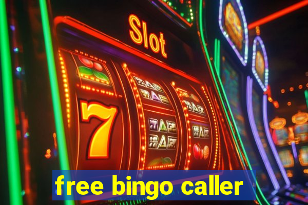 free bingo caller