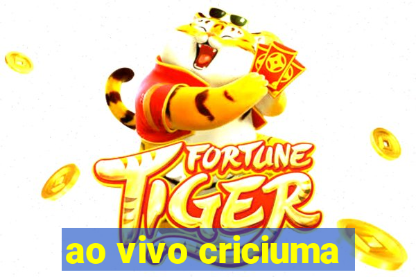 ao vivo criciuma