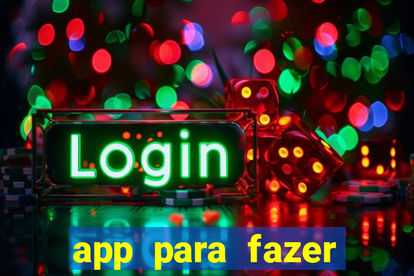 app para fazer jogos de futebol