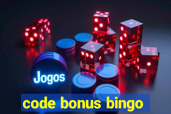 code bonus bingo