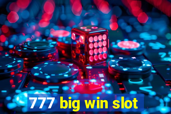 777 big win slot