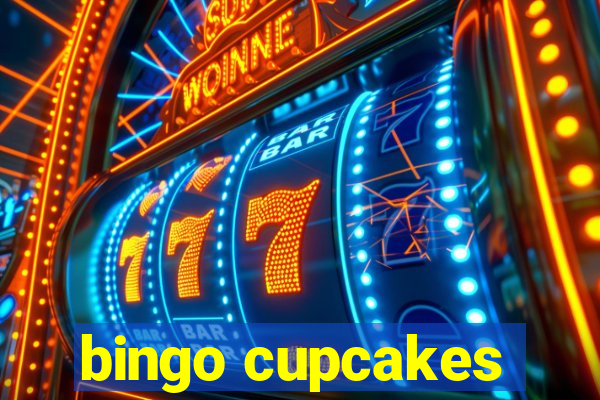 bingo cupcakes