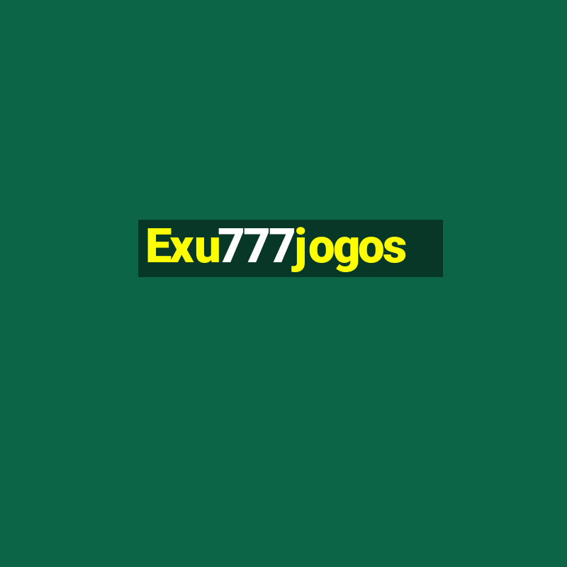 Exu777jogos