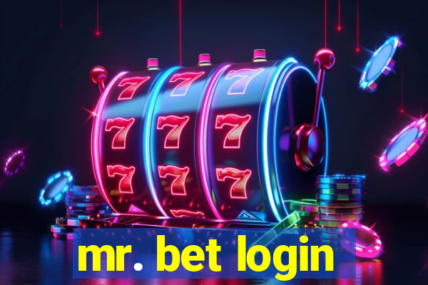 mr. bet login