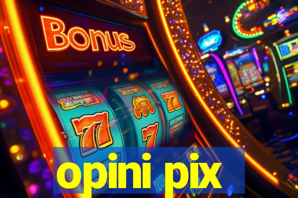 opini pix