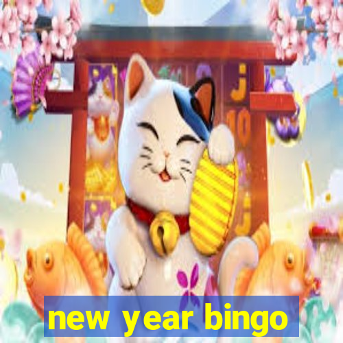 new year bingo