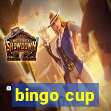 bingo cup