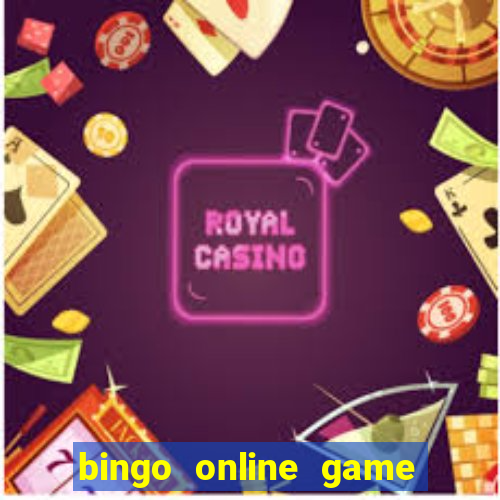 bingo online game thru gcash