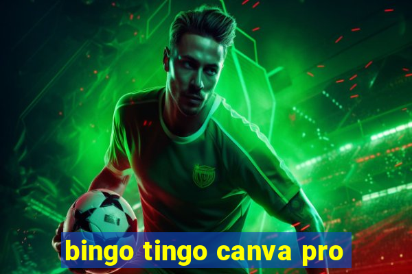 bingo tingo canva pro