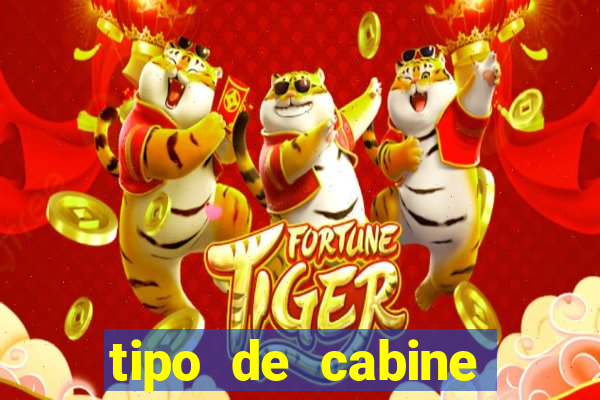 tipo de cabine super bingo