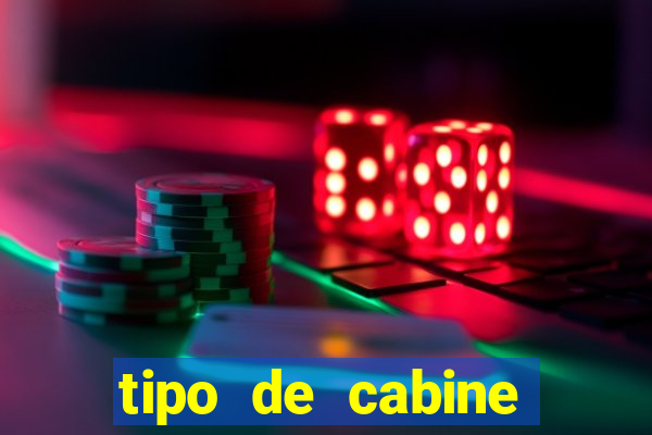 tipo de cabine super bingo