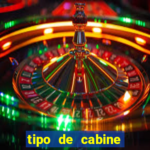 tipo de cabine super bingo