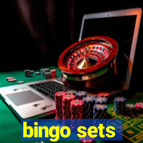 bingo sets