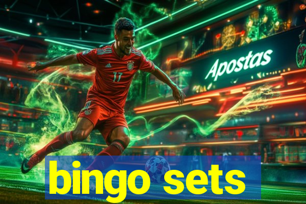 bingo sets