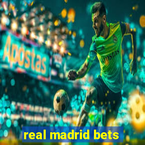 real madrid bets