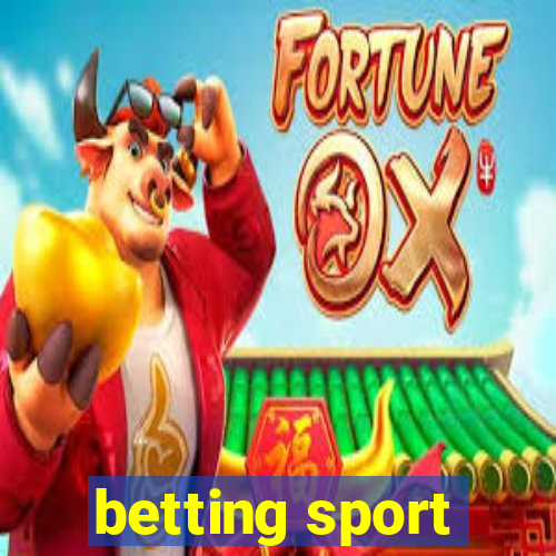 betting sport