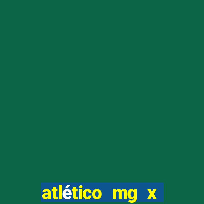 atlético mg x palmeiras palpite