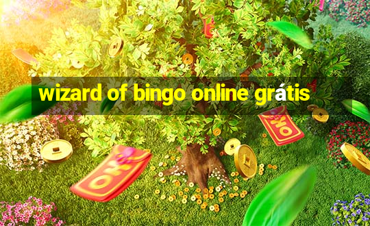 wizard of bingo online grátis