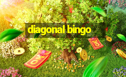 diagonal bingo