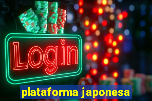 plataforma japonesa