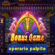 operario palpite