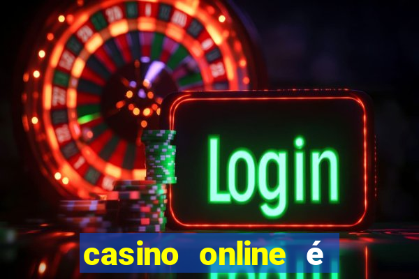 casino online é proibido no brasil