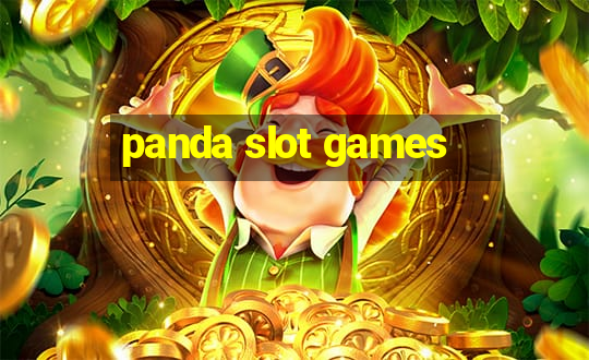 panda slot games