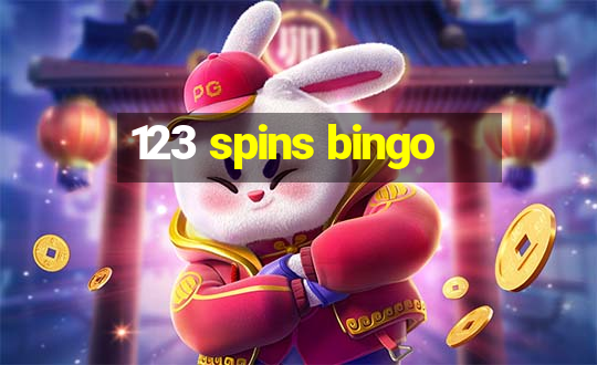 123 spins bingo