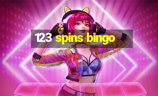 123 spins bingo