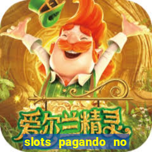 slots pagando no cadastro facebook