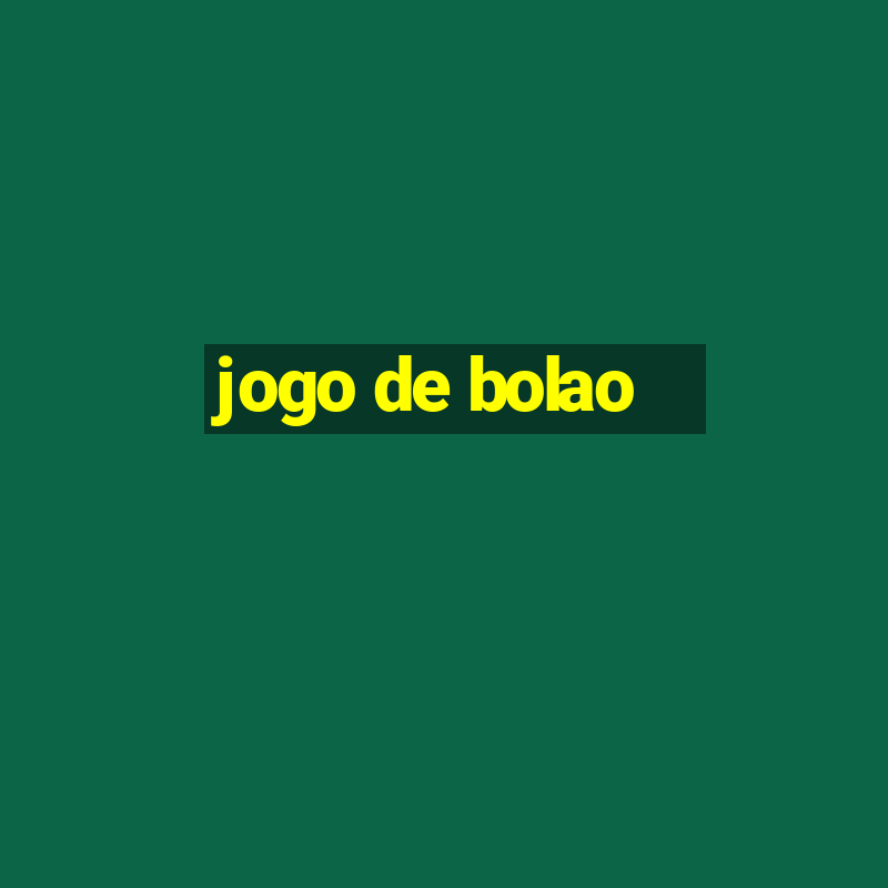 jogo de bolao