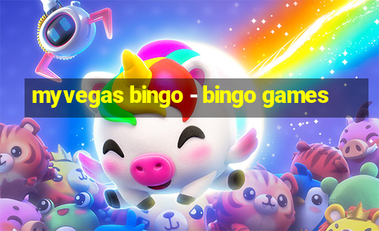 myvegas bingo - bingo games