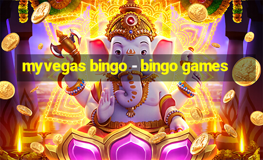 myvegas bingo - bingo games