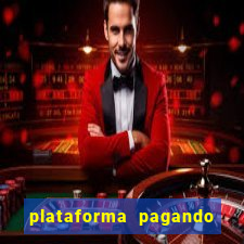 plataforma pagando sem depósito