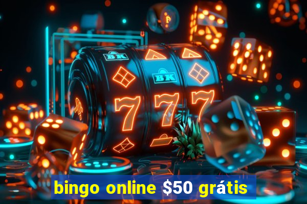 bingo online $50 grátis