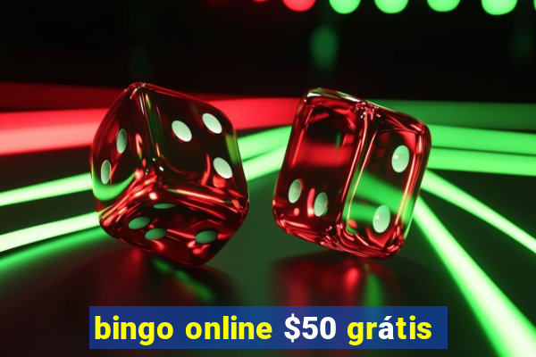 bingo online $50 grátis