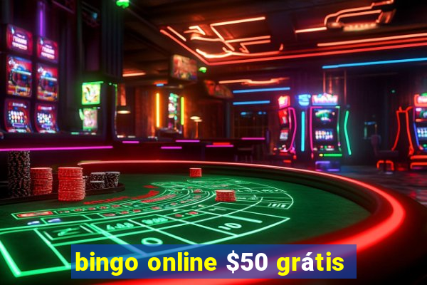 bingo online $50 grátis