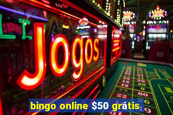 bingo online $50 grátis