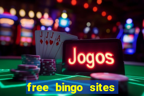 free bingo sites with no deposit