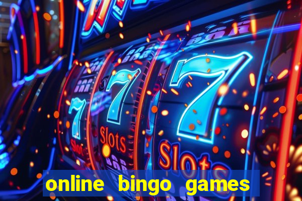 online bingo games for money