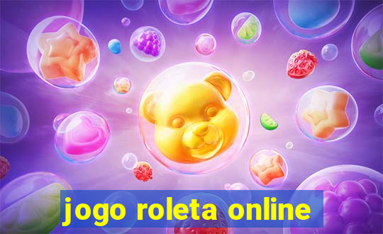 jogo roleta online