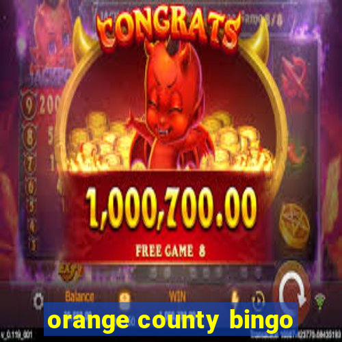 orange county bingo