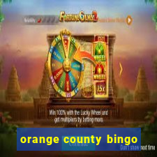 orange county bingo