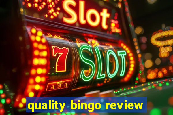 quality bingo review