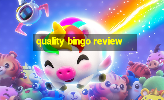 quality bingo review