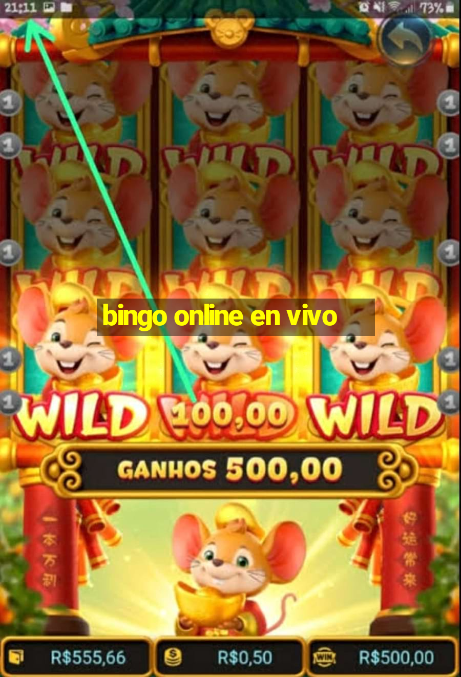 bingo online en vivo