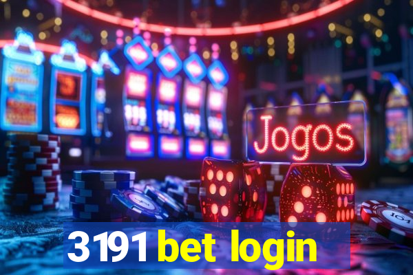 3191 bet login