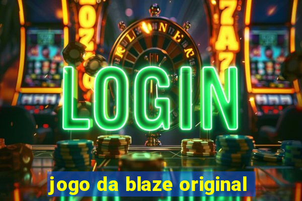 jogo da blaze original