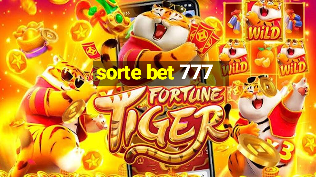 sorte bet 777